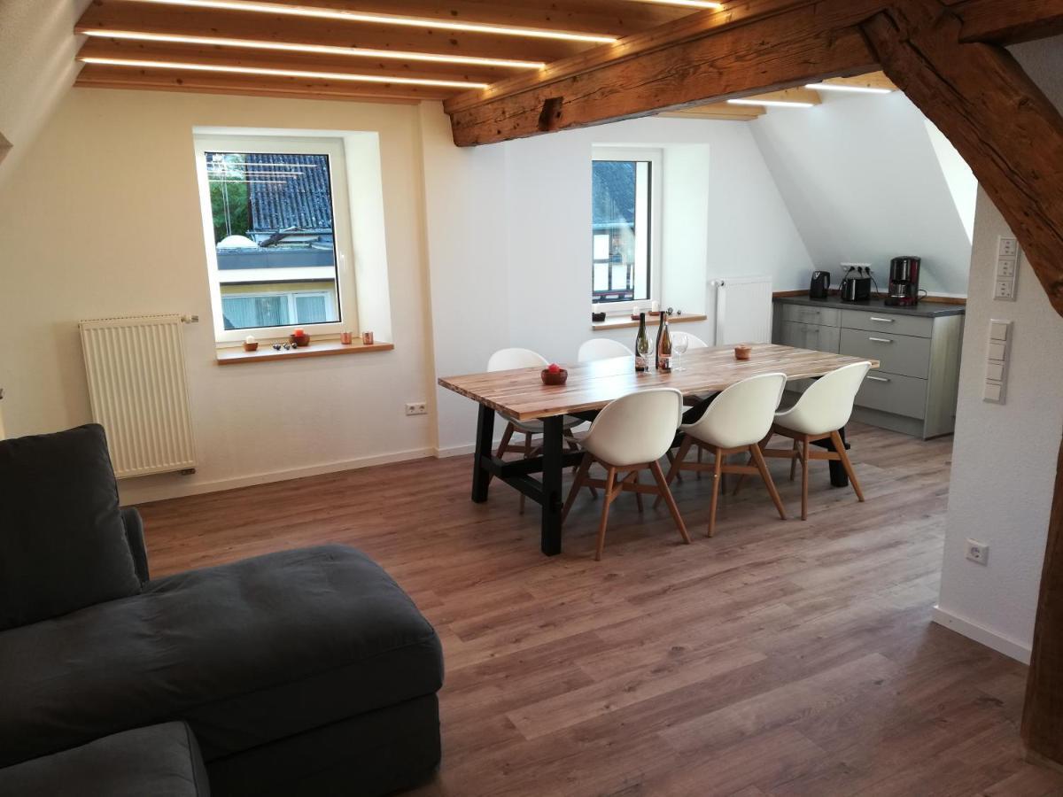 Praesenzhof Lay Apartment Bagian luar foto