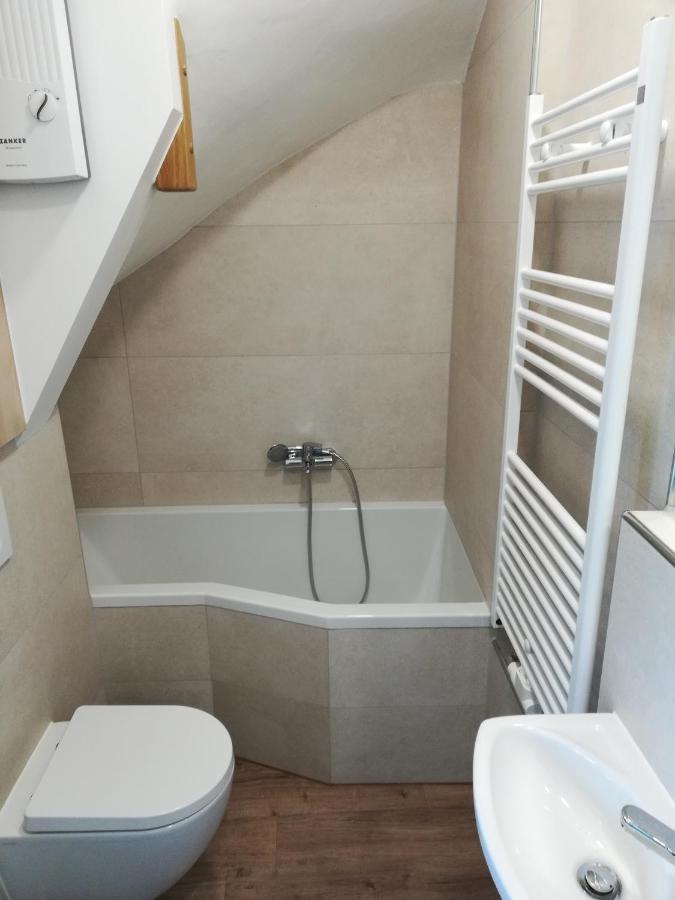 Praesenzhof Lay Apartment Bagian luar foto